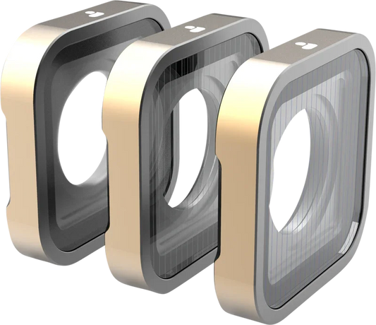 PolarPro GoPro Hero9/10/11/12/13 Fx 3-Pack BlueMorphic, SilverMorphic, Mist