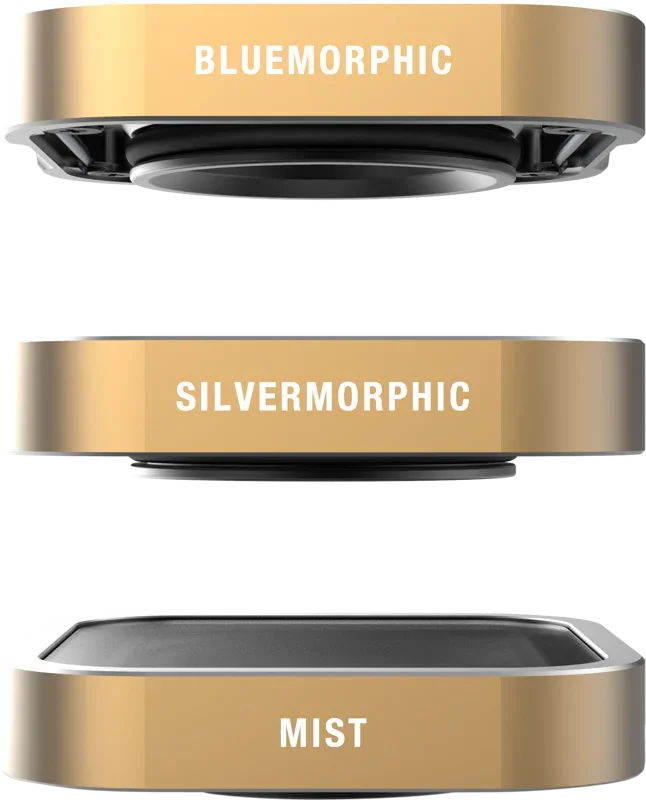 PolarPro GoPro Hero9/10/11/12/13 Fx 3-Pack BlueMorphic, SilverMorphic, Mist