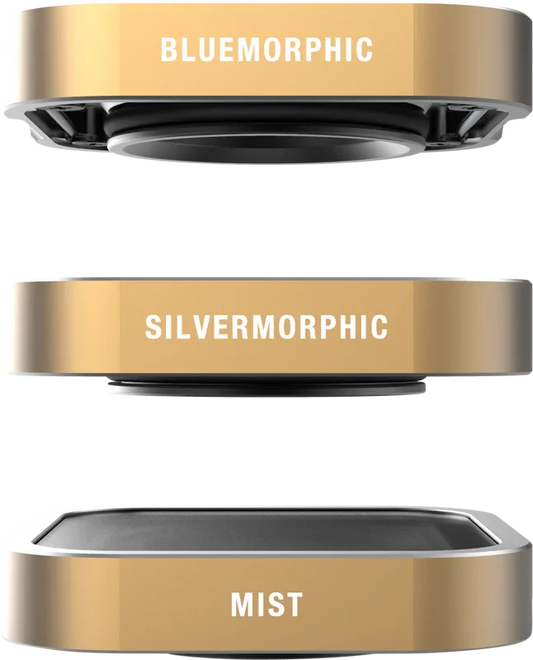 PolarPro GoPro Hero9/10/11/12/13 Fx 3-Pack BlueMorphic, SilverMorphic, Mist