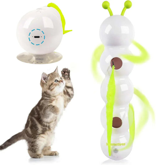 Pet Teasing Rechargeable Smart Interactive Funny Cat Toy