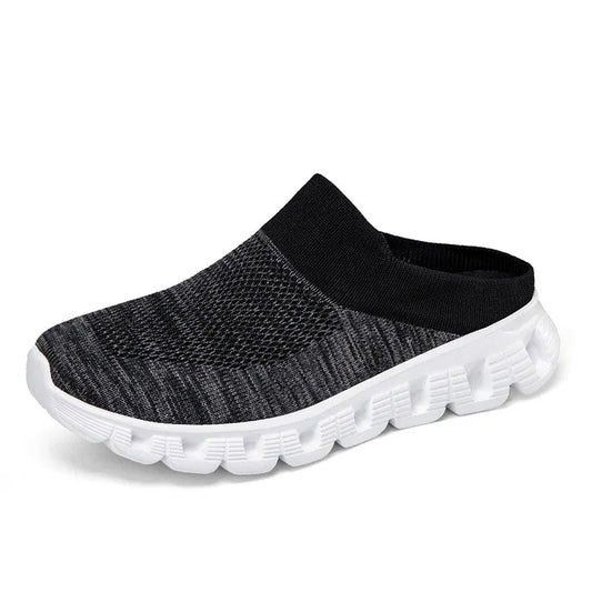 Flyknit Loafers Slip-On Breathable Trendy Casual Shoes