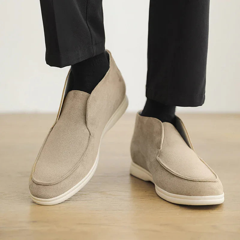 Business And Leisure High-Top Breathable Martin Boots For Men