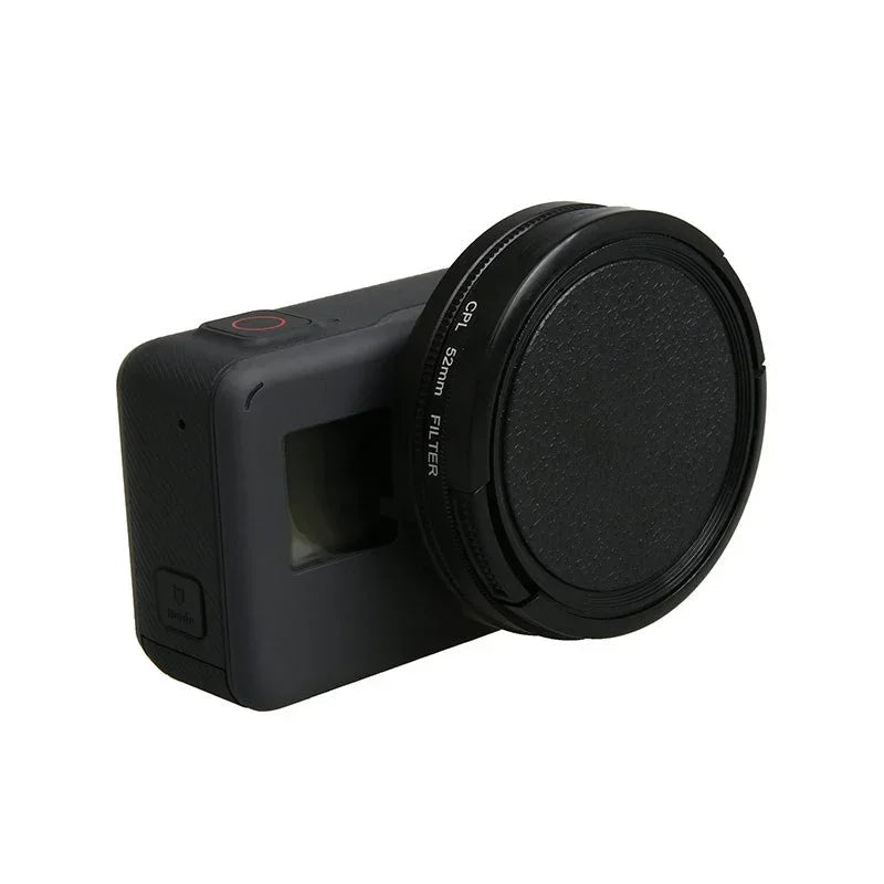 CPL-Filter till GoPro Hero5/6/7 - Kit
