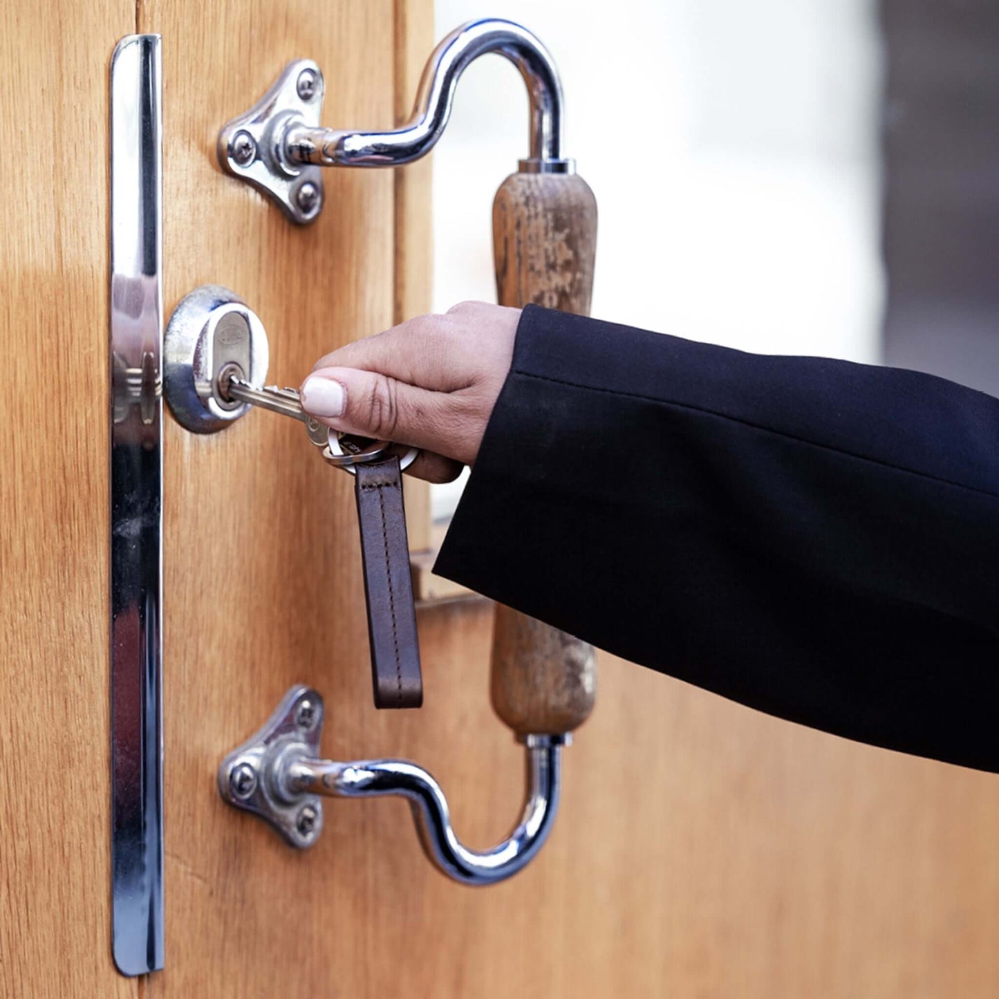 NÖSSLINGE Keyring