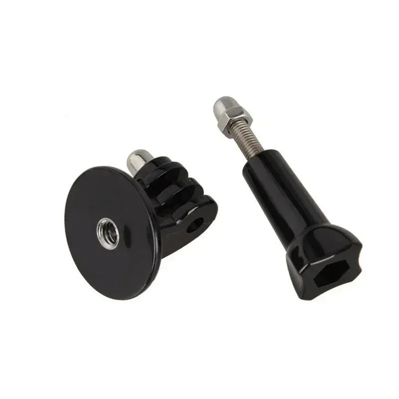 Adapter Kamerastativ med 1/4" skruv till GoPro-Fäste inkl. lång låsskruv