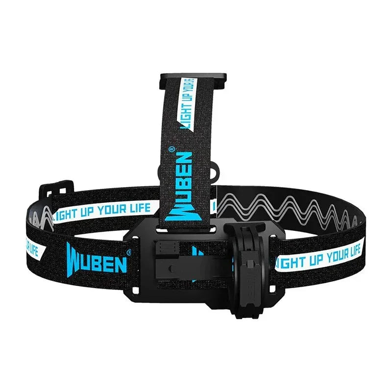 Pannband till Wuben E7/X0 – Gör din ficklampa till pannlampa | ActionKing