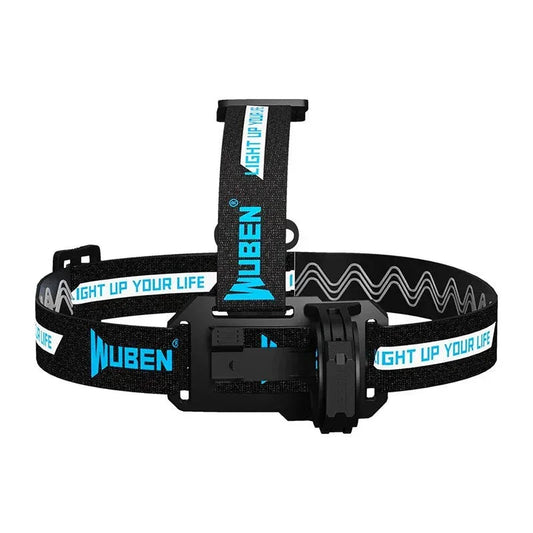 Pannband till Wuben E7/X0 – Gör din ficklampa till pannlampa | ActionKing