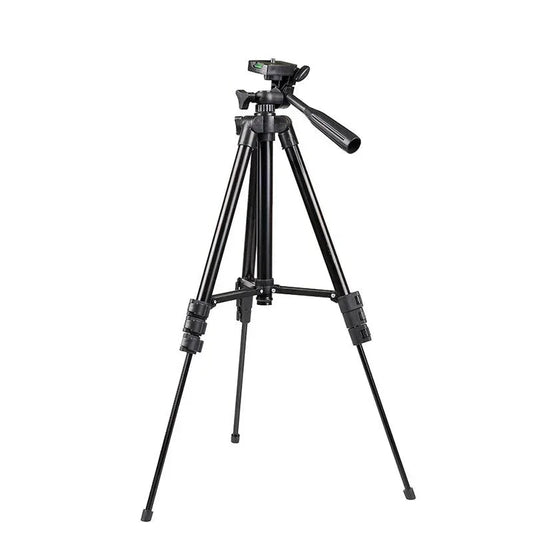 Tripod / kamerastativ 360° Light + mobilhållare - Aluminium 370-1020mm