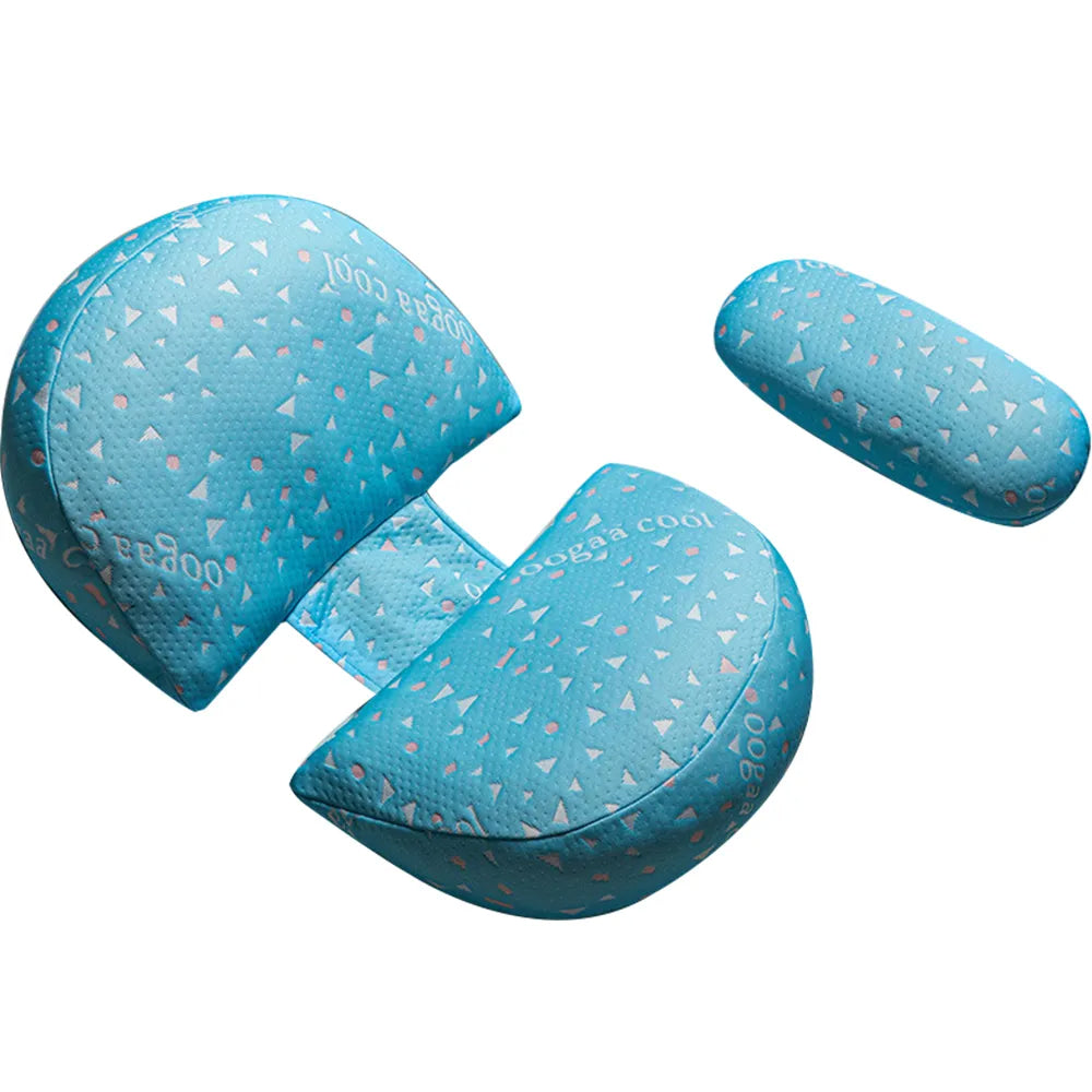 U-Shaped Waist Pillow for Pregnancy