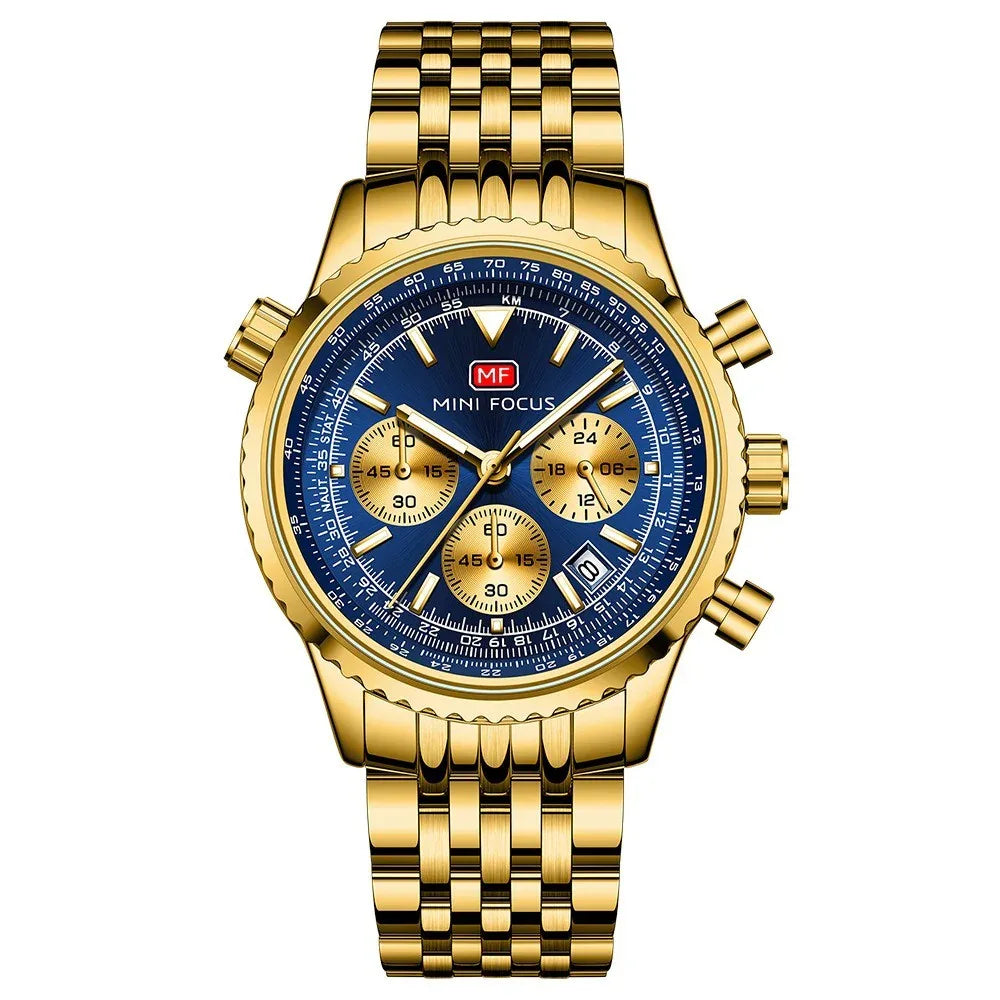 Fashion Men's Multifunctional Quartz Watches