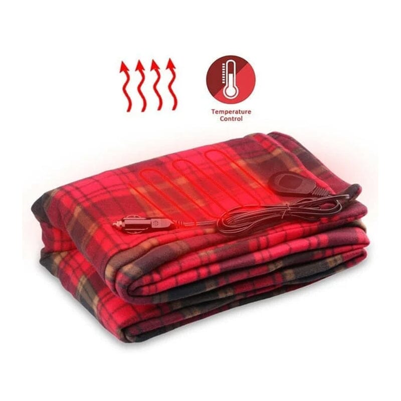 Värmefilt till bil – håll dig varm på resan