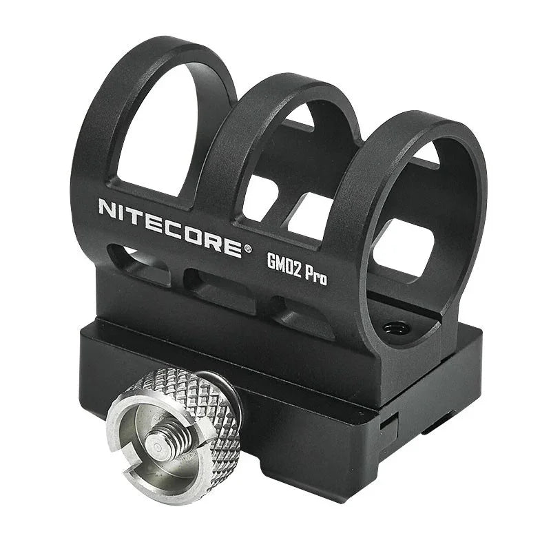 Nitecore GM02 Pro - Fäste för ficklampa på vapen med Picatinny/Weaver