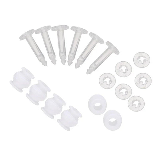 6-Pack Gummidämpare och fästplugg för Gimbal - DJI Phantom 3S / 3A / 3P - Kit