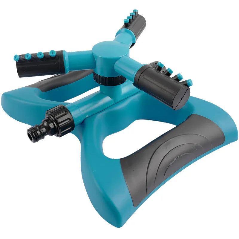 Automatic Garden Sprinkler With 360 Degree Rotating Nozzle