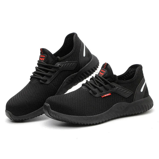 Breathable Safety Shoes Anti-Smashing Work Safety Shoes