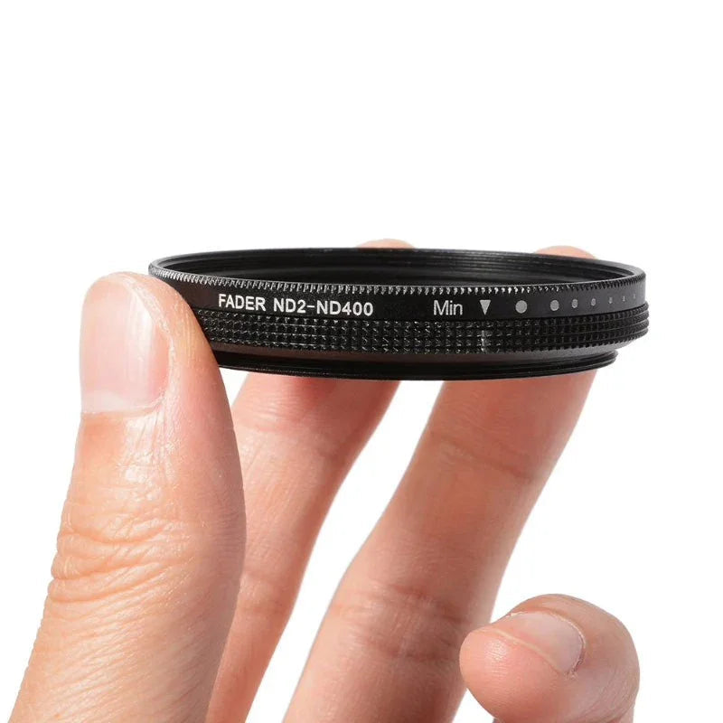 ND-Filter ND2-400 Variabelt ND-värde - 52mm - Kit