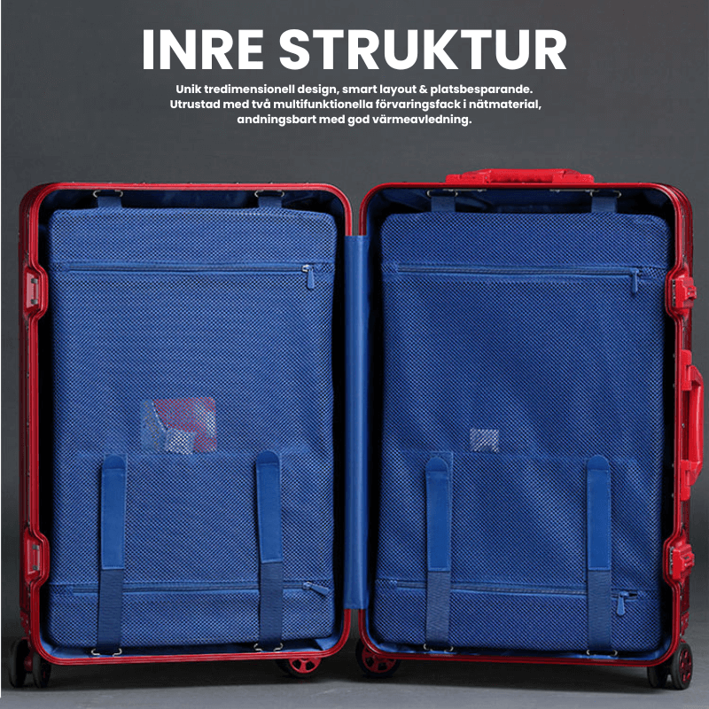 Alumi Resväska i Aluminium