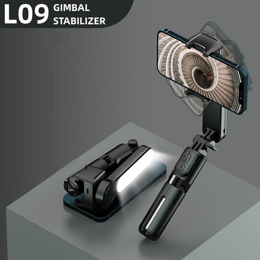 Handheld Gimbal Stabilizer Selfie Stick L09