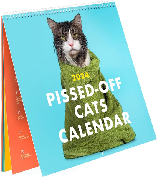 2024 Ilskna Katter Kalender