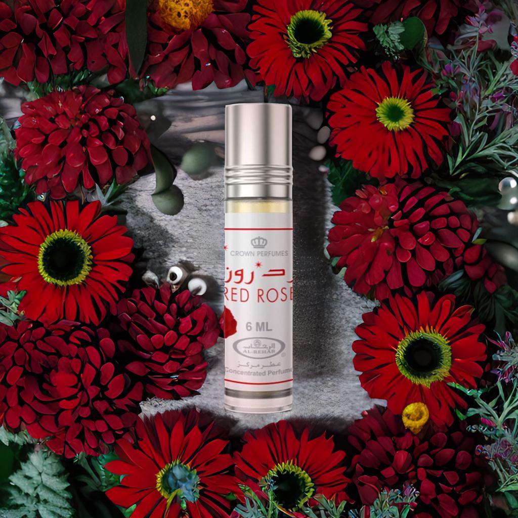 Al-Rehab Red Rose 6ML