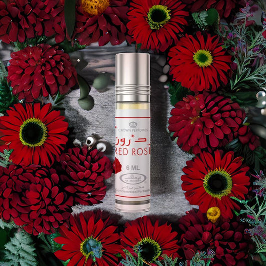Al-Rehab Red Rose 6ML