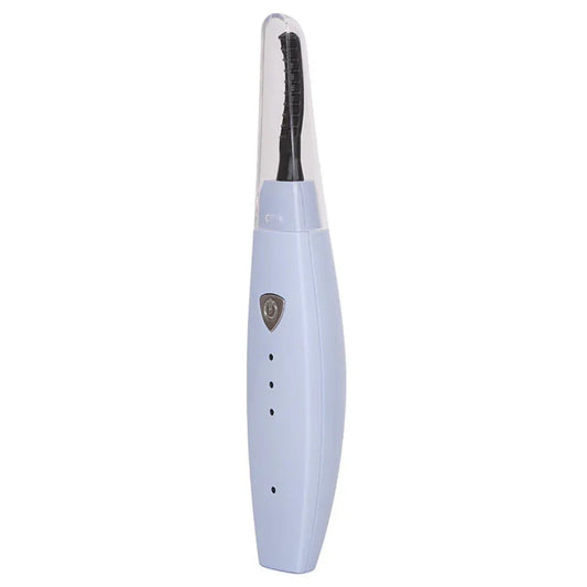 Electric Quick Heated USB Rechargeable Eyelash Curler Long Lasting Makeup Tool