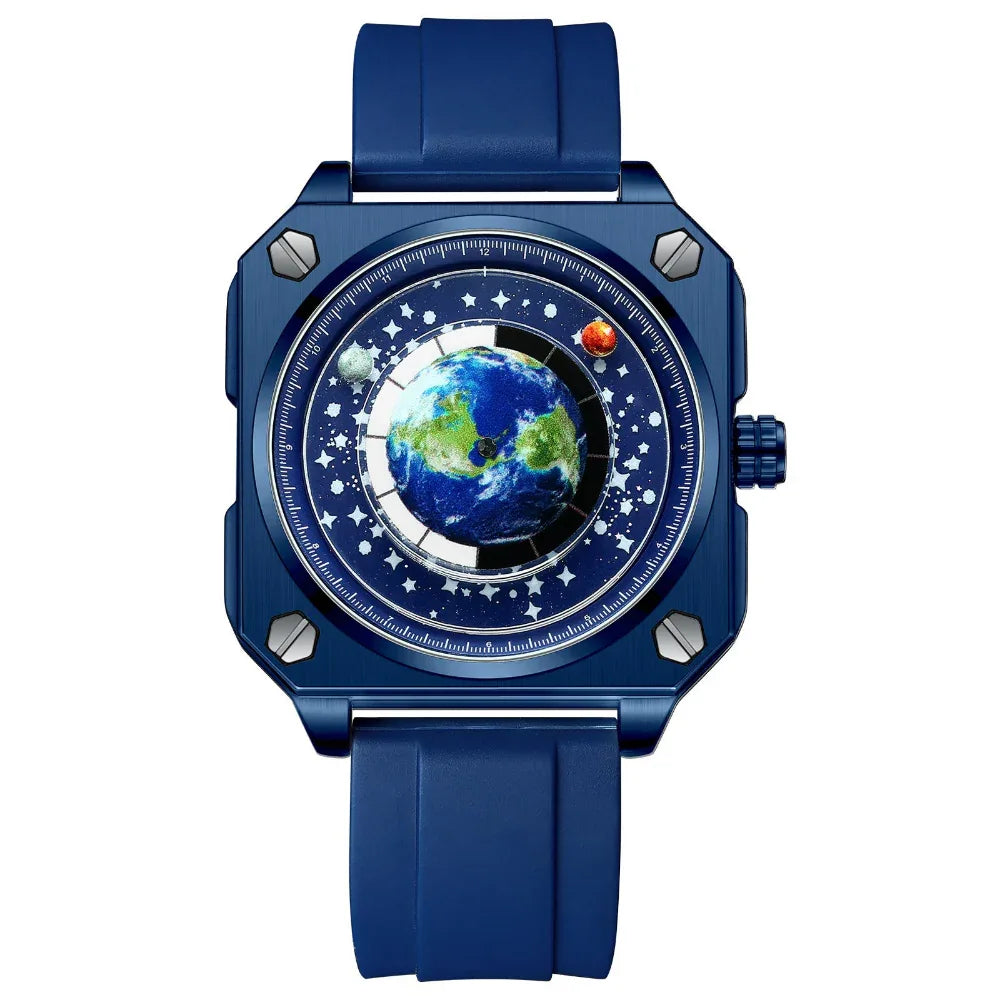 Men's Quartz Watch Creative Big Dial