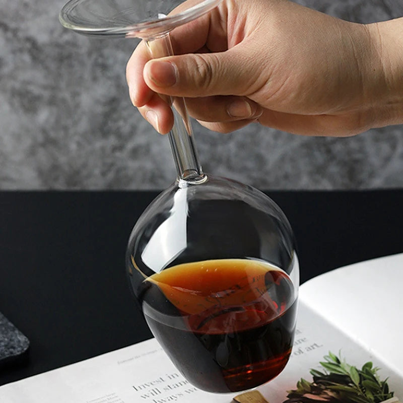 Inverted Wine Glass