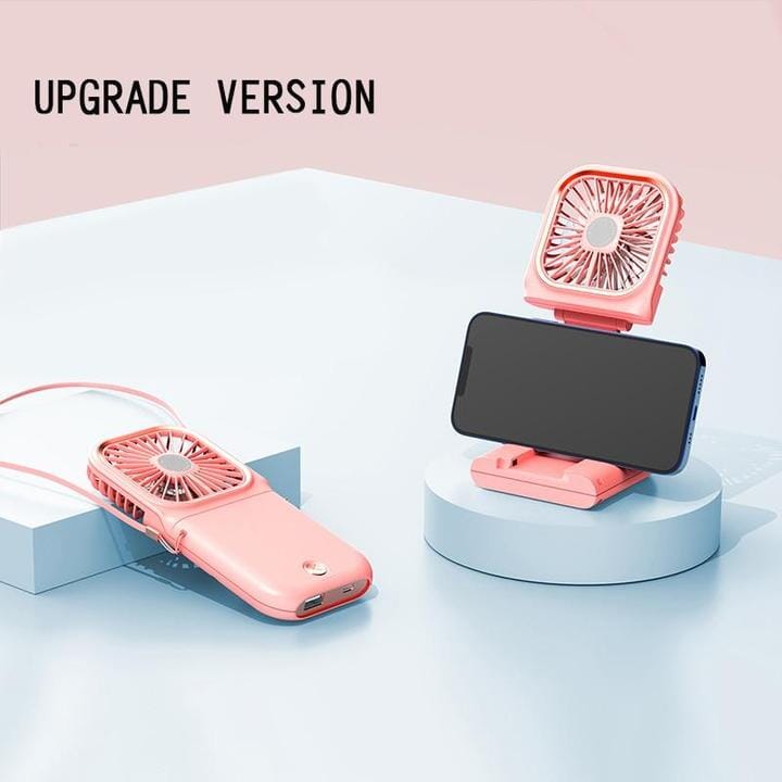 3 i 1 bärbar fläkt