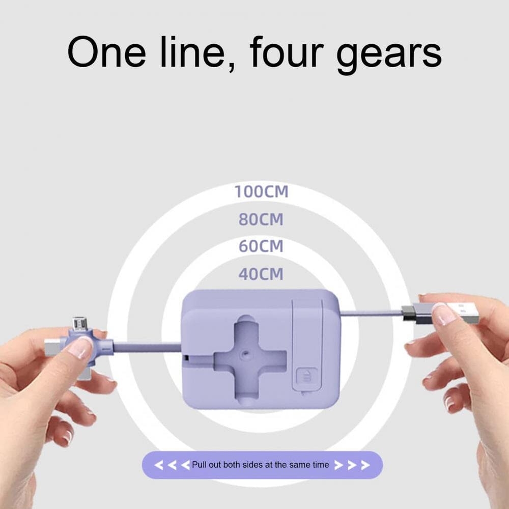 3 i 1 Powercharger® (1+1 gratis)