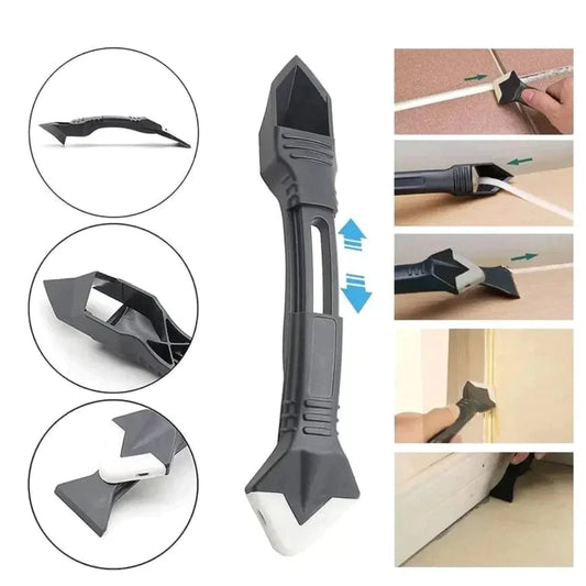 3-i-1-verktyg för bearbetning och borttagning av silikon