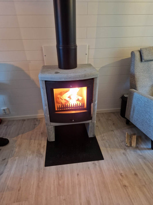 Golvskydd / Gnistskydd till Kamin