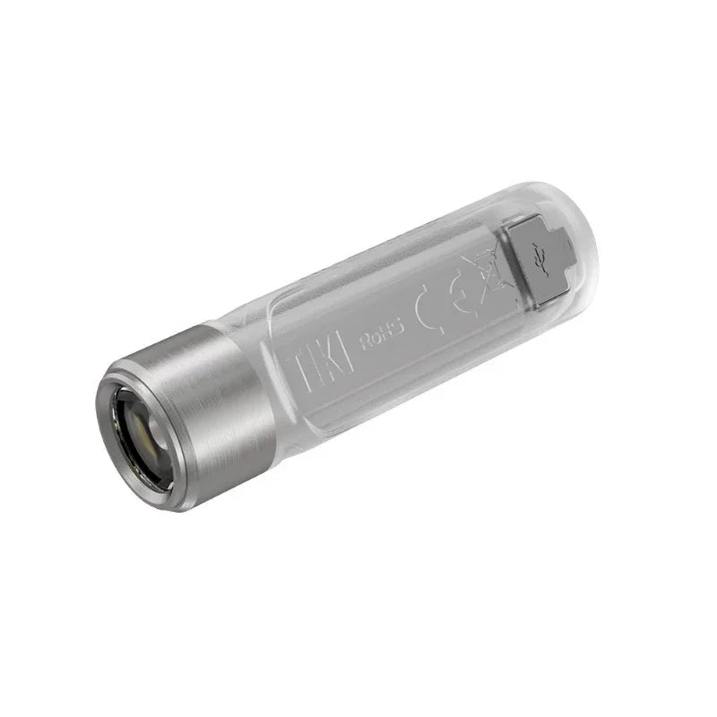Nitecore TIKI Nyckelringslampa USB-C - 300lm