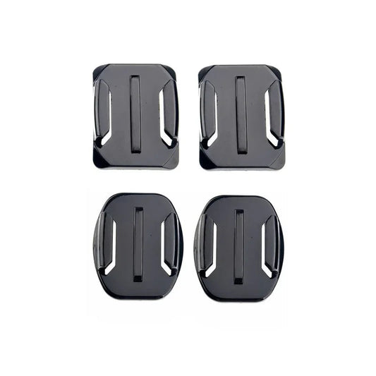 GoPro-fästen med självhäftande 3M tejp Kit om 4