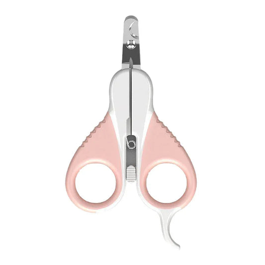 Cat Dog Pet Nail Clipper With Safety Guard And Sharp Angled Blade Best Grooming Tool Claw Trimmer For Small Pets