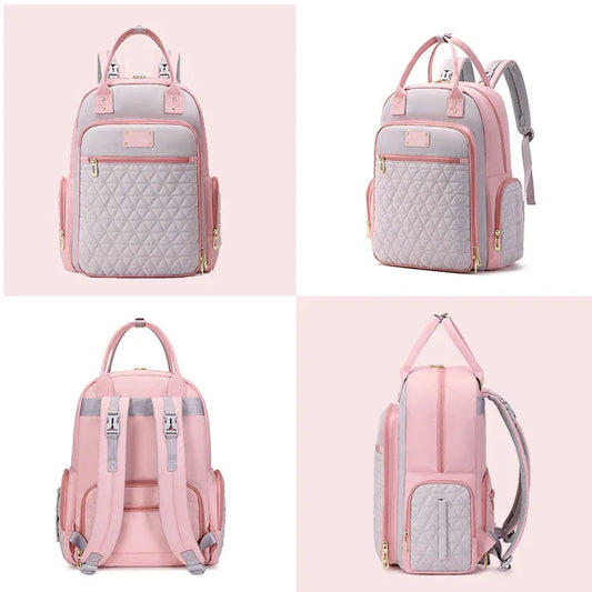 Multifunctional Portable Waterproof Diaper Bag