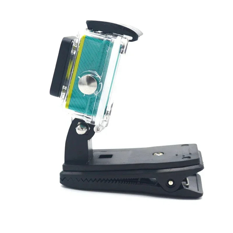 Snabbfäste / klämma till GoPro-kamera 360 grader