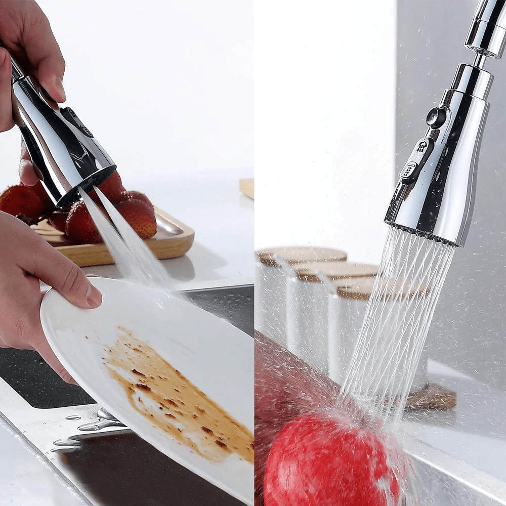 360° Universell kran