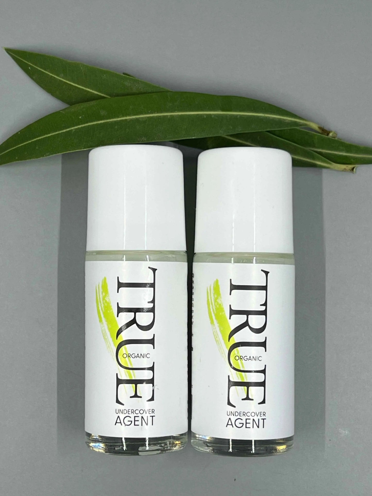 Undercover Agent Organic Unisex Natural Deodorant Two-Pack