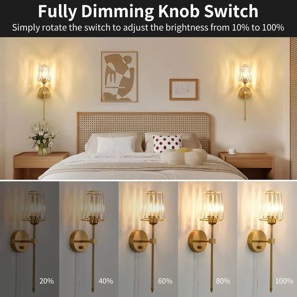 LED RGB Rechargeable Wall Lamp