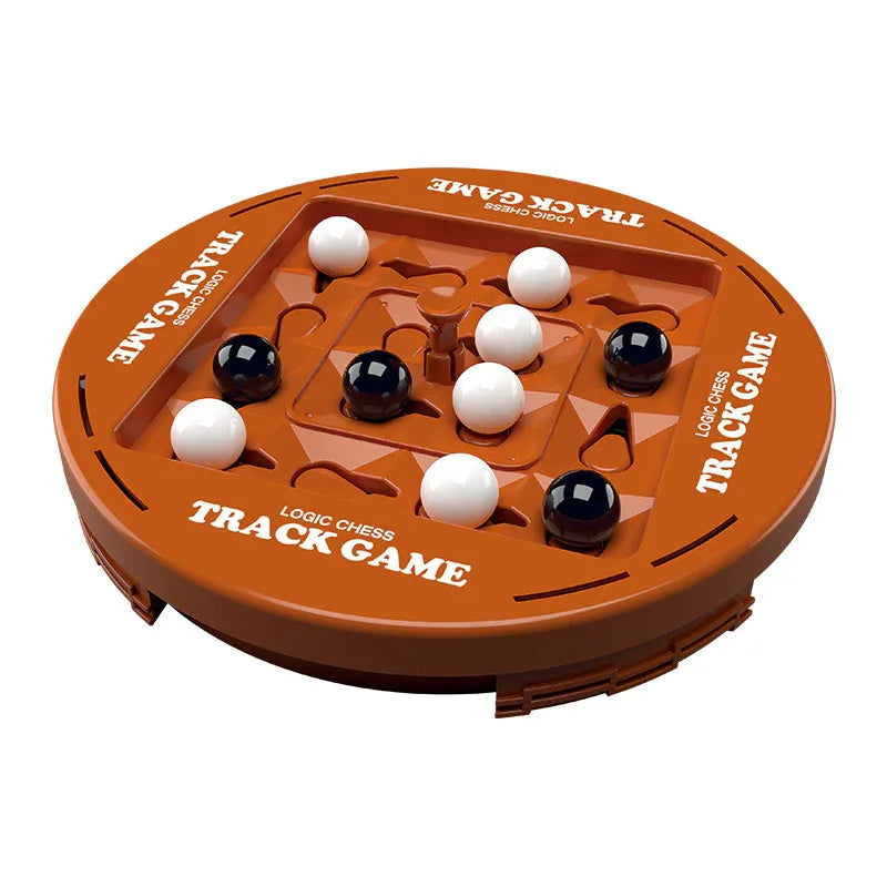 Track Logic Chess Double Battle Board Game Toy