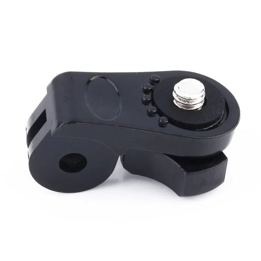 Vinklad GoPro-adapter med 1/4" skruv