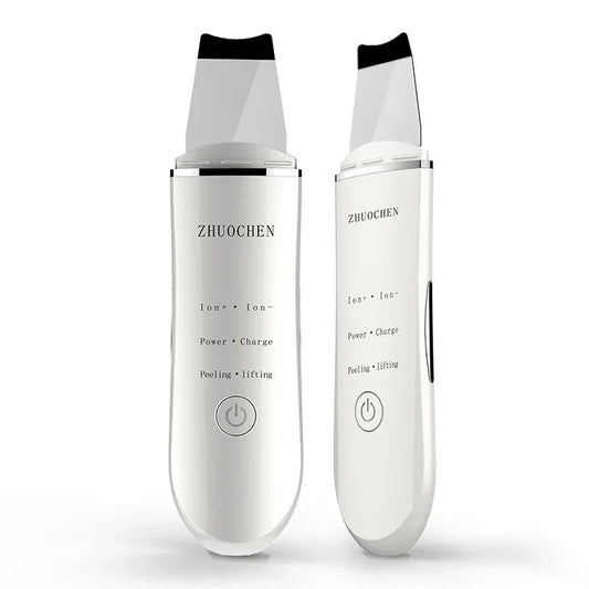 Ultrasonic Cleansing Ion Input And Output Instrument Pore Cleaning Blackhead Removal
