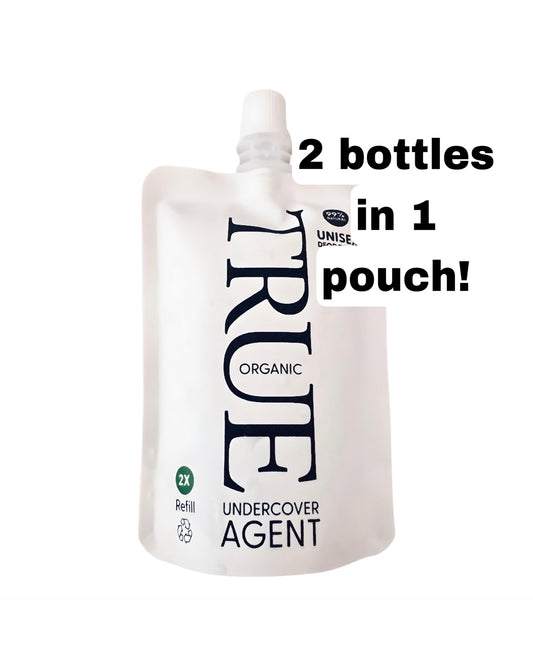 Undercover Agent Natural Deodorant Refill – Original Cypress (1 Pouch)
