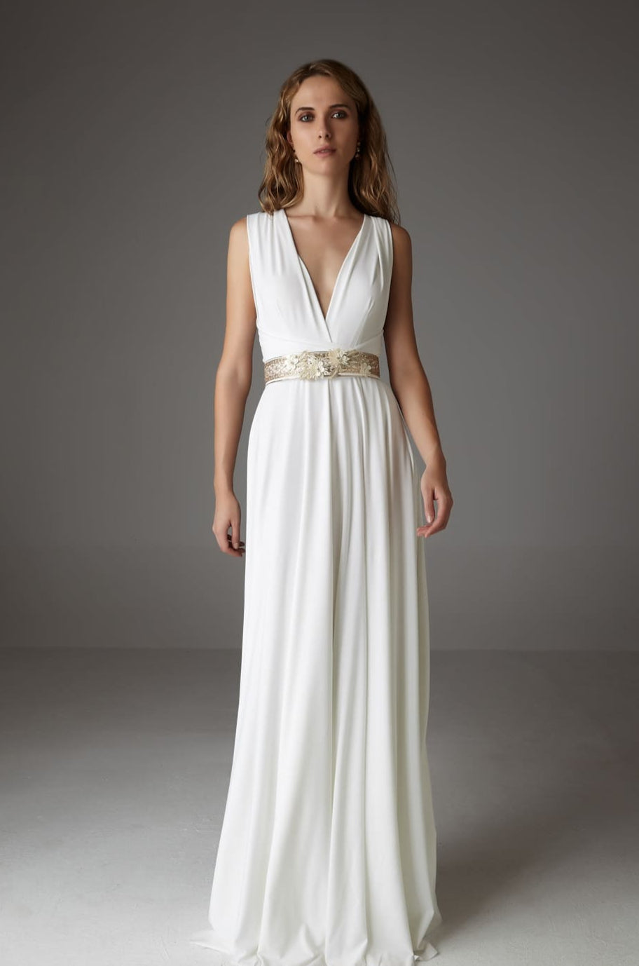 MAXI DRESS BRIDE-0