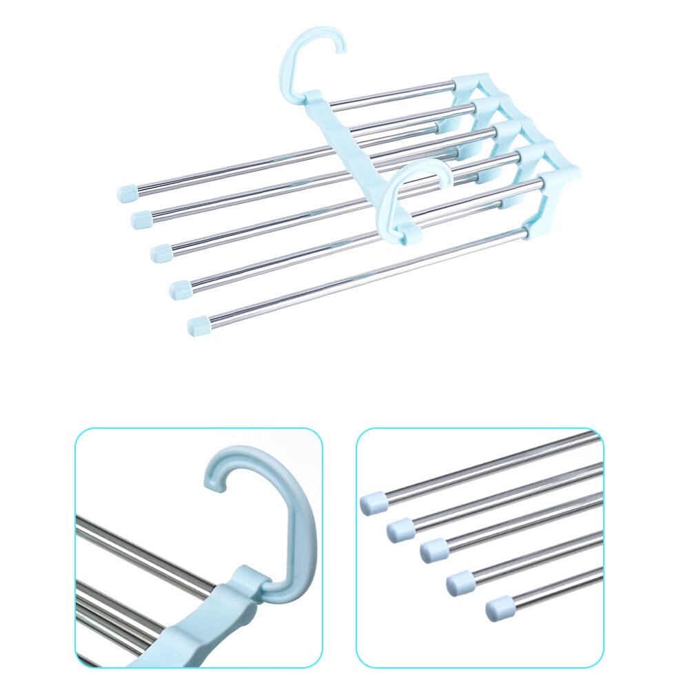 5 i 1 Byxhängare - Din Garderobs Bästa Vän