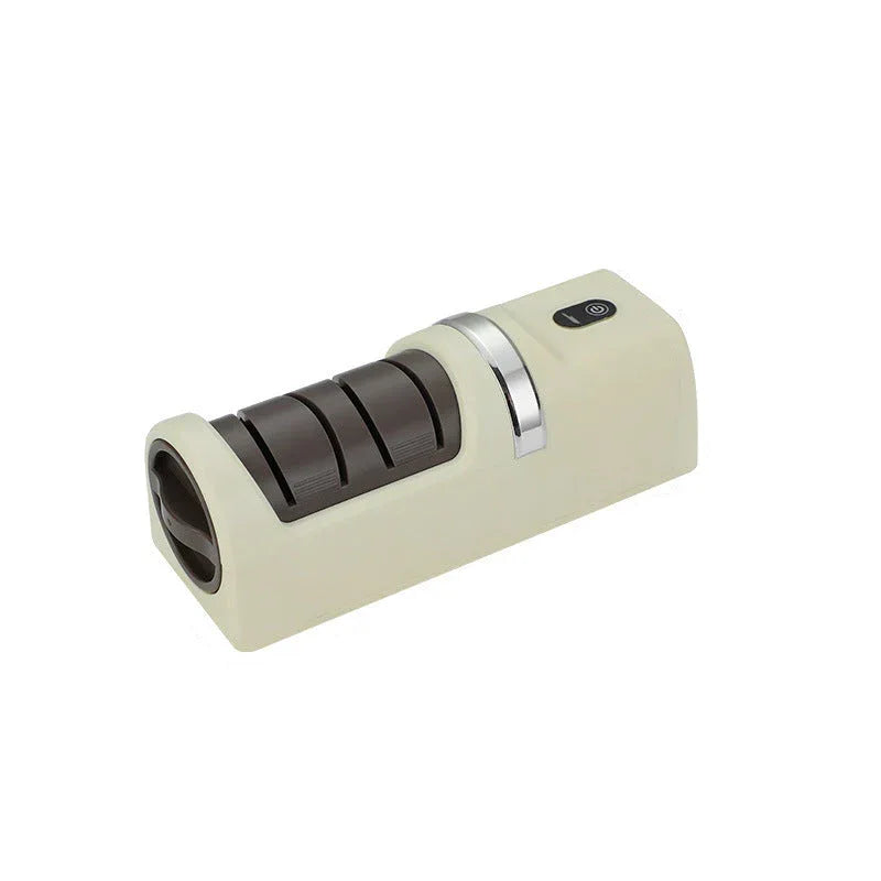 Home Kitchen Automatic Multifunctional Grinding Tool Knife Sharpener