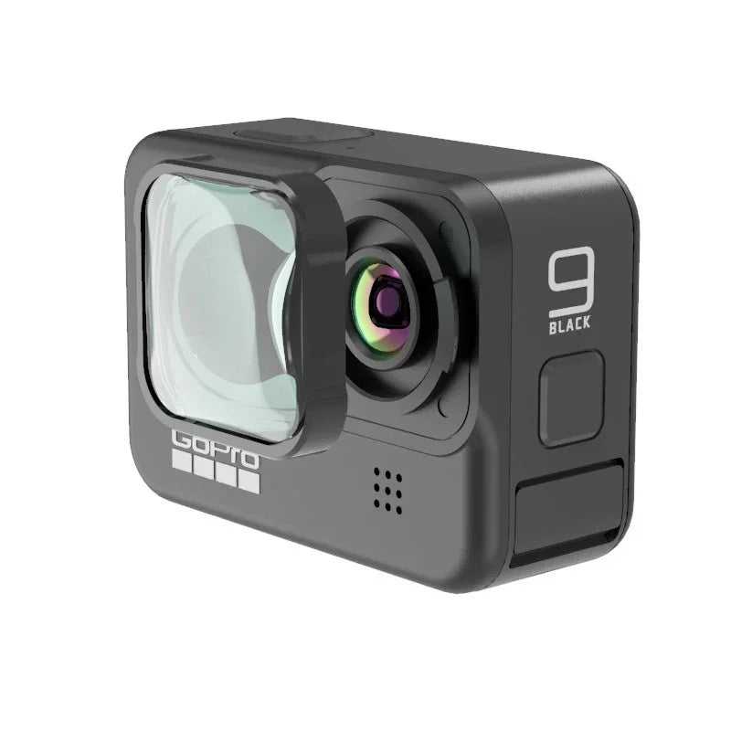 JSR Makrolins 15x förstoring till GoPro Hero12/11/Mini/10/9 Black