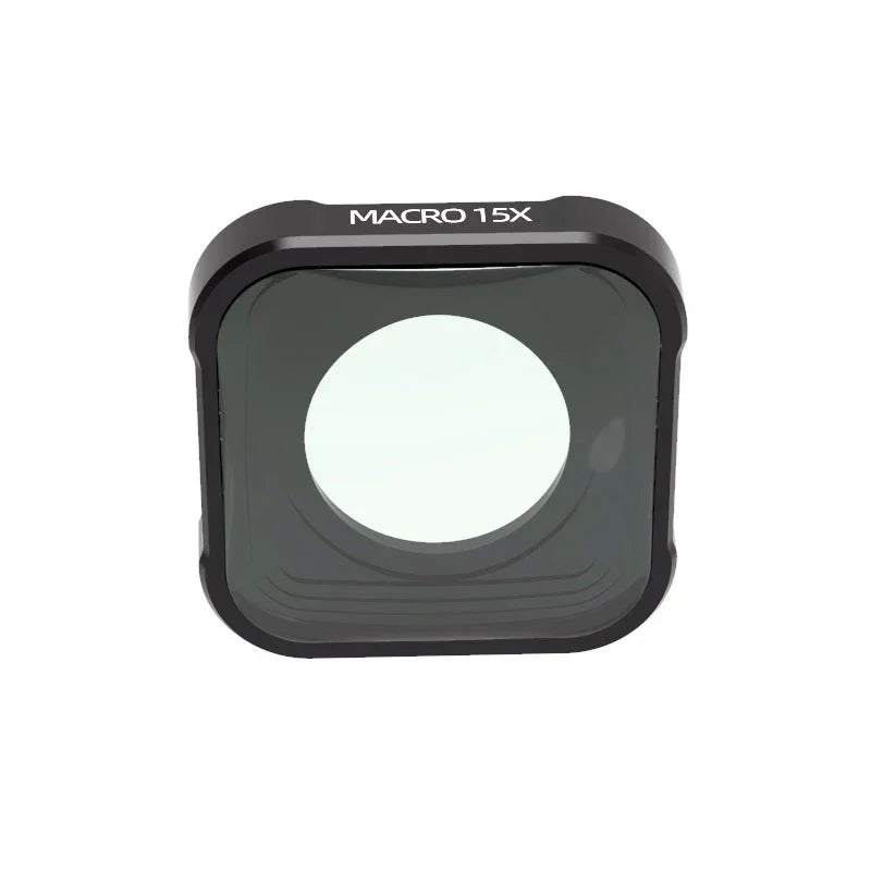 JSR Makrolins 15x förstoring till GoPro Hero12/11/Mini/10/9 Black