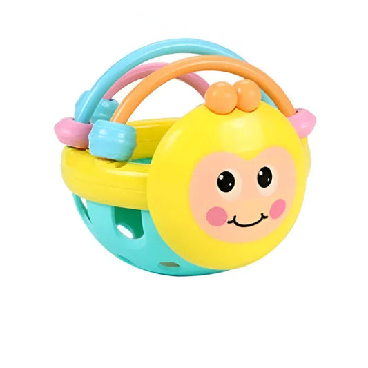 Baby Plastic Ball Rattle Toy 0-24 months